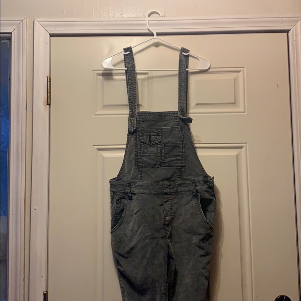 free people corduroy overalls